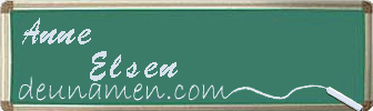 Anne Elsen Visitenkarte